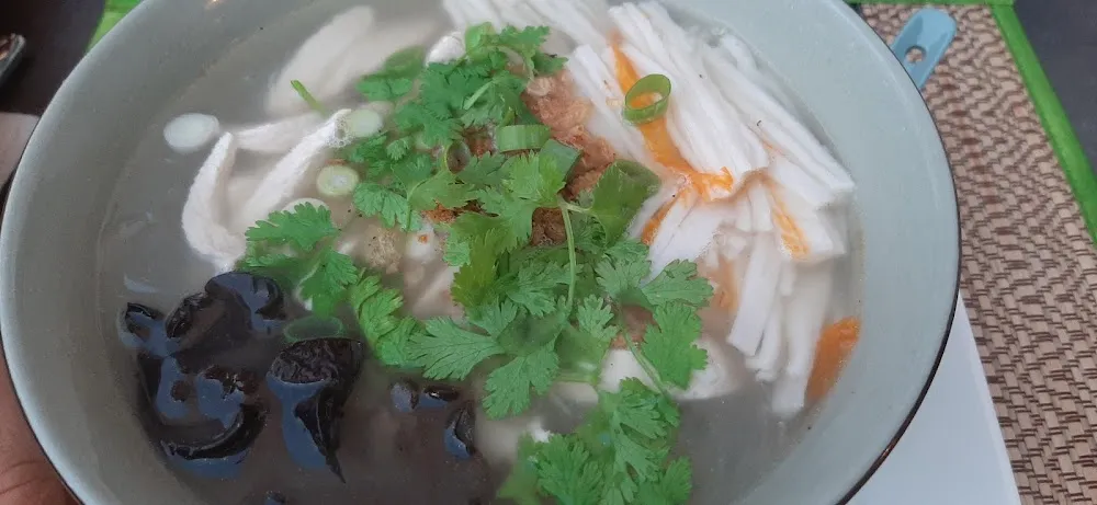 Soupe Vermicelles Au Poulet